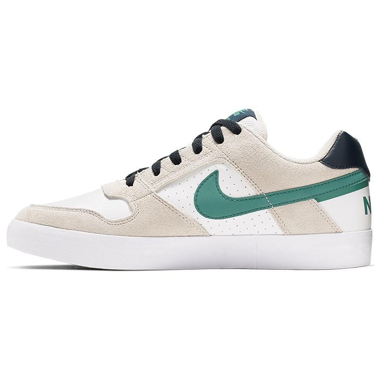 Nike SB Delta Force Vulc  Cream White Green  Men s 942237-015 EU 37.5