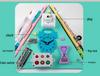 Montessori Pyramid Busy House: Multifunctional Early Education Toy for Toddlers