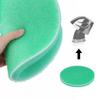 20 * 250mm Pilzkopf Luftfilter Ersatzschwamm 3 Lagen Luftfilter Schwamm Grün