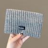 Middle-aged elderly warm hat winter cold protection ear protection elderly father grandfather thickened knitted wool hat men winter