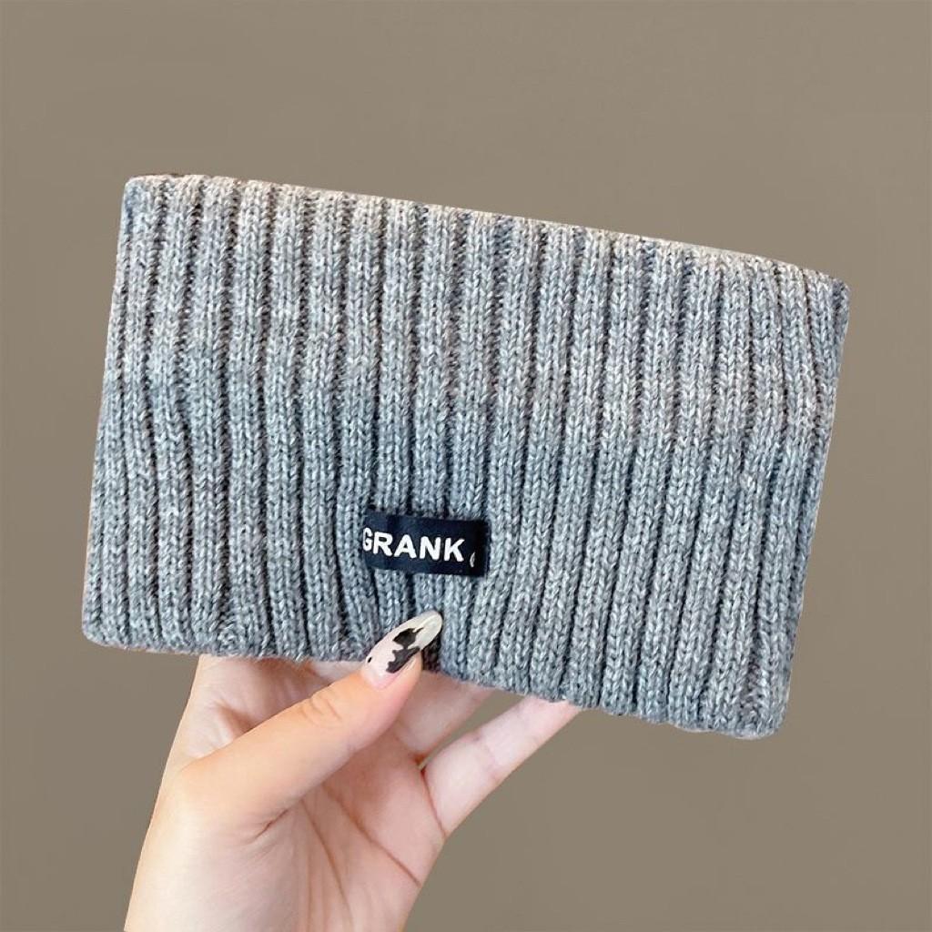 Middle-aged elderly warm hat winter cold protection ear protection elderly father grandfather thickened knitted wool hat men winter