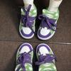 Popular Women's Shoes In the Autumn of 2025 New Chic Versatile Thick-soled Breathable Casual Niche Splicing Bread Shoes