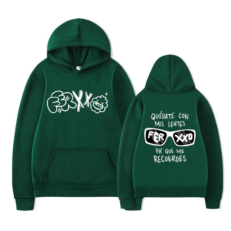Hoodies Print Fashion Sweatshirt Hip Hop Casual Unisex Autumn Winter Fleece Tops Oversize Streetwear Tops