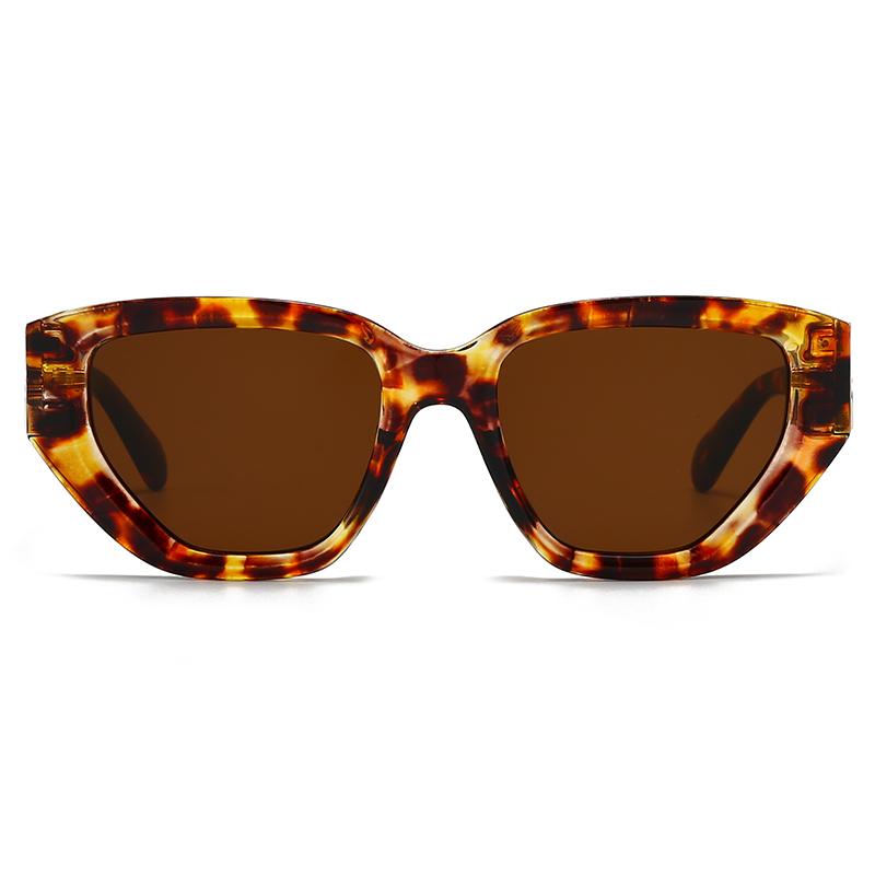 European American Street Fashion Square Sunglasses Luxury Trendy Cross Border Sunglasses for Women Men