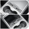 Sticker For Tesla Model Y 2024 Car Center Console Eyeglass Case Storage Box Tesla Car Storage Accessories Car Modification T