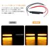 YFFSFDC Motorcycle Motorcycle LED Turn Signal Resistor 10W Anti-Hifra Resistor Canceller Decoder Universal 2pcs