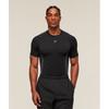 Gymshark Clean ConTour Seamless T shirT Black whiTe A2c4h Bb3f