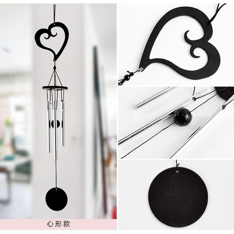 Metal Multi - Tube Wind Chime Home Decoration Ornaments Wedding Birthday Hanging Pendant Gift