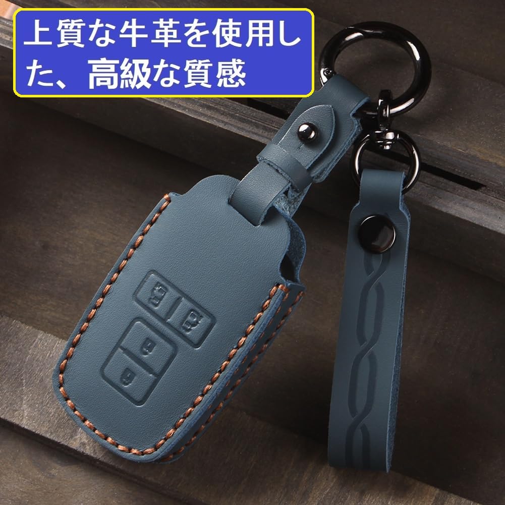ZANEKO Voxy 80 Series Key Case Compatible Toyota Vellfire 30 Series Alphard Key Cover