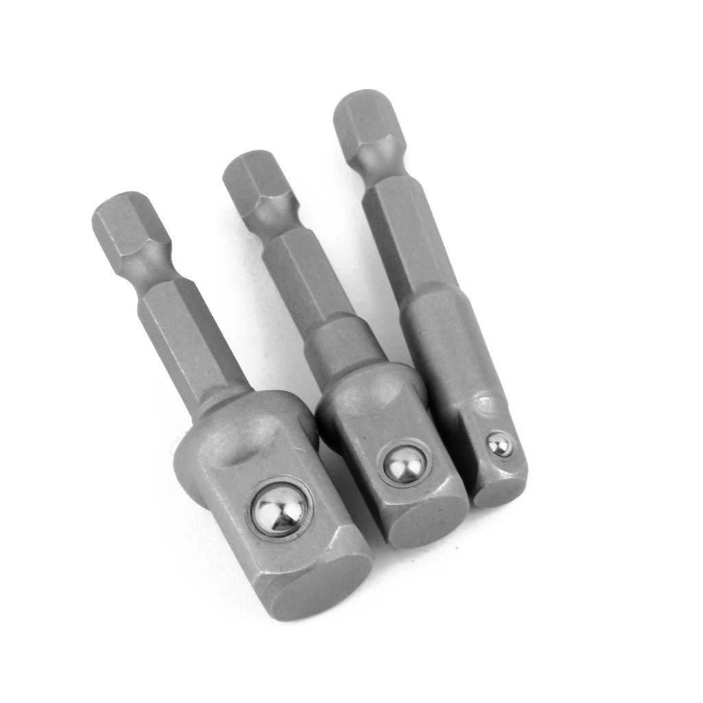 Hex Drill Socket Extension Bit Adapter Set
