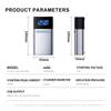 1500A 12V Car Jump Starter Air Pump 4 In 1 Air Compressor Portable Outdoor Power Bank LED Lamp Battery Starter Tyre Inflator