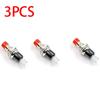 3Pcs Momentary Push Button Switch ON-(OFF) SPST Normally Closed Contacts Model