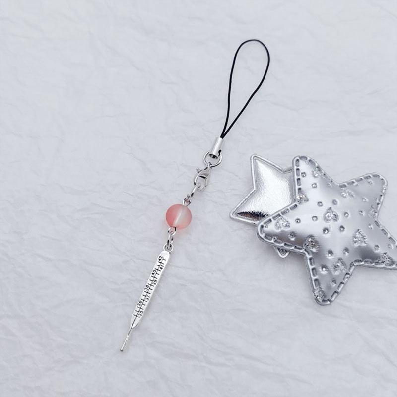 Beaded Phone Strap Phone Chains Women Cellphone Pendant Phone Chains Anti-Lost Lanyard Phone Jewelry for Women Girls