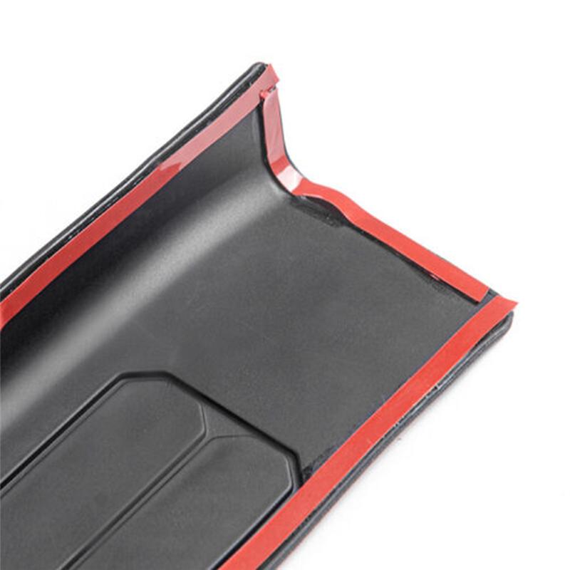 NEW-Door Sill Scuff Plate Pedal Entry Guard Protector Stickers Trim Car Styling For Ford Bronco 2025 2025 2025 4Pcs
