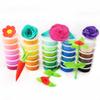 Slime Crystal Toys 24 Colors Light Clay Soft Model DIY Kid Gift Snow Polymer Plasticine Kit