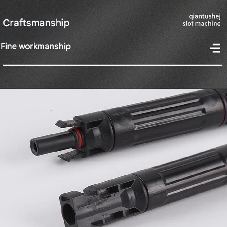 Waterproof Fuses Connector High Current Capacity Not Corrosion Terminals Hassle Easy Assembly for Solar Installations