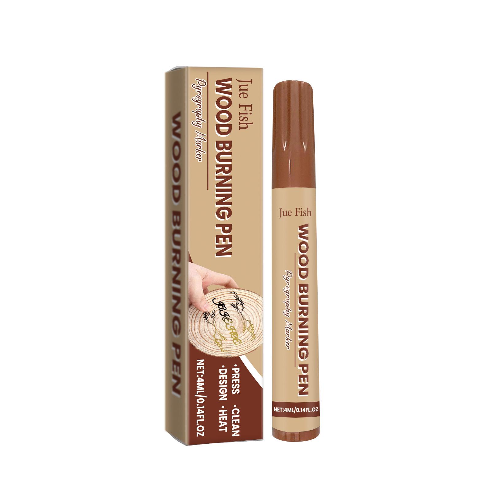 Jue Fish Pyrography Pen for Wood Burning DIY Projects