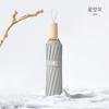 Retro Wind Umbrella Log Handle Vinyl Thickened Sun Umbrella Sunshade Sunscreen UV Protection Dual-purpose Folding