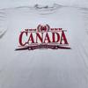 Vintage Kanada Shirt Herren BOXY XL Kanadisches Erbe Grafik 1995 90er Jahre T-Shirt