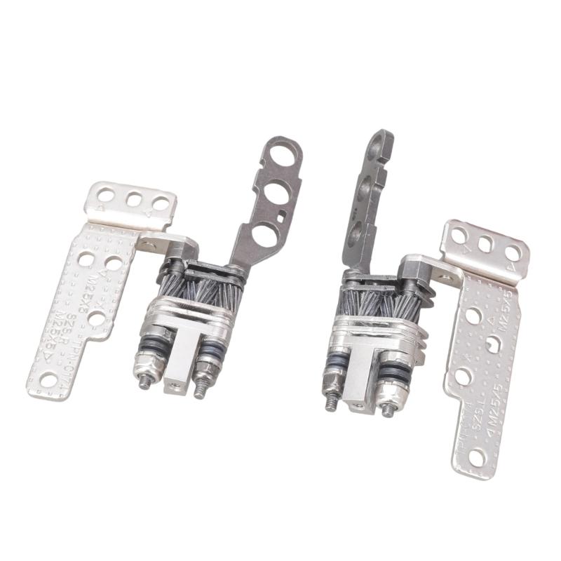 

Precise Machined Laptop Hinge Replacement Durability Metal Construction Smooth Opening For 16AD 16AC Laptop Screen Hinges 1