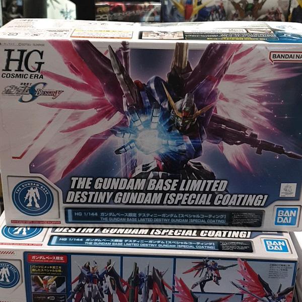 HG Destiny Gundam Special Coating Ver. One thing