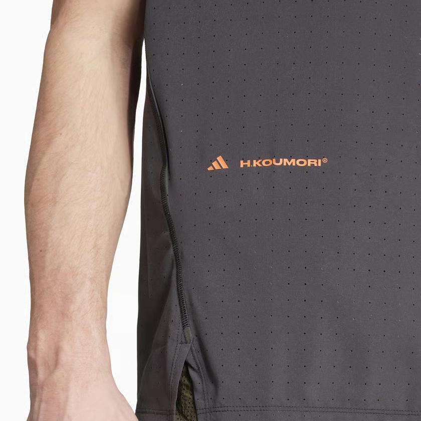 adidas X H.Koumori Collaboration Performance SS25 Minimalist Comfortable Versatile Sports Tank Top Men Tops JY4087