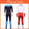 Completo Cosplay Invincible Hero Unisex Comodo Body in Poliestere Spandex Per Tutte le Età