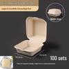6-inch Disposable Pulp Dessert & Cake Packaging Boxes