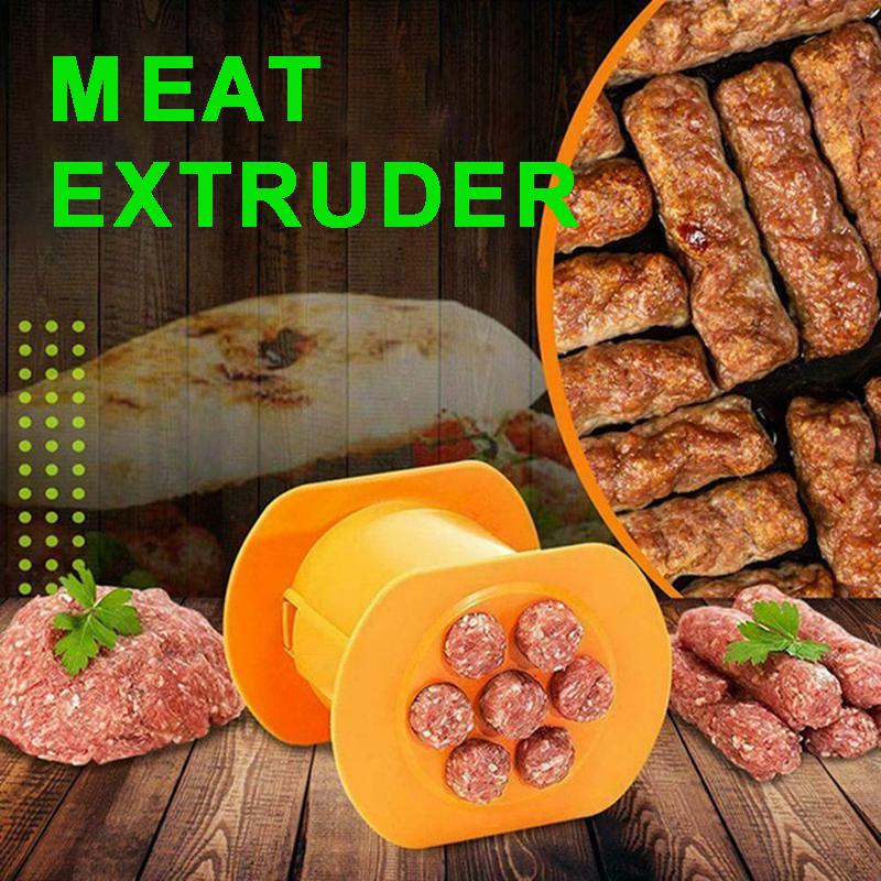 

PDTO Кухонный инструмент для приготовления хот-догов, машина для производства мясных колбас, один пресс, соковыжималка