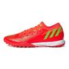 adidas Predator Edge.3 L TF Turf Soccer Shoes Men Soccer Shoes Fluorescent-Red GV8527