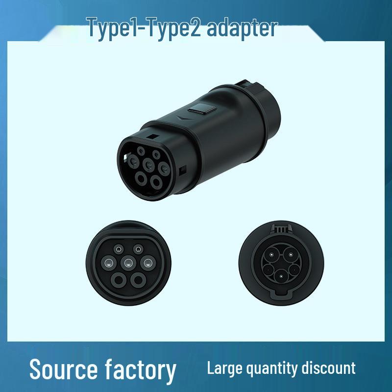 US To GB Standard EV Charging Converter: J1772 To Type 2 Tesla Fast Charger