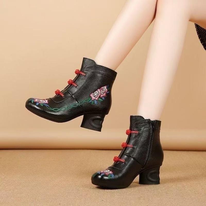 Women's Boot List: High-heeled and Thick-heeled Women's Shoes