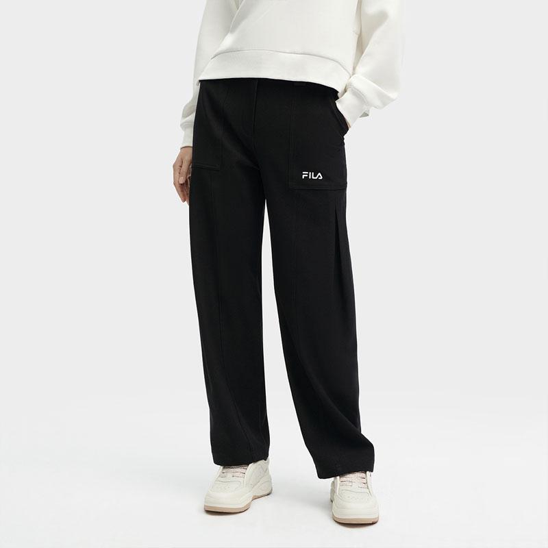 New FILA Casual Pants Women's Jet Black F11W418804F-BK