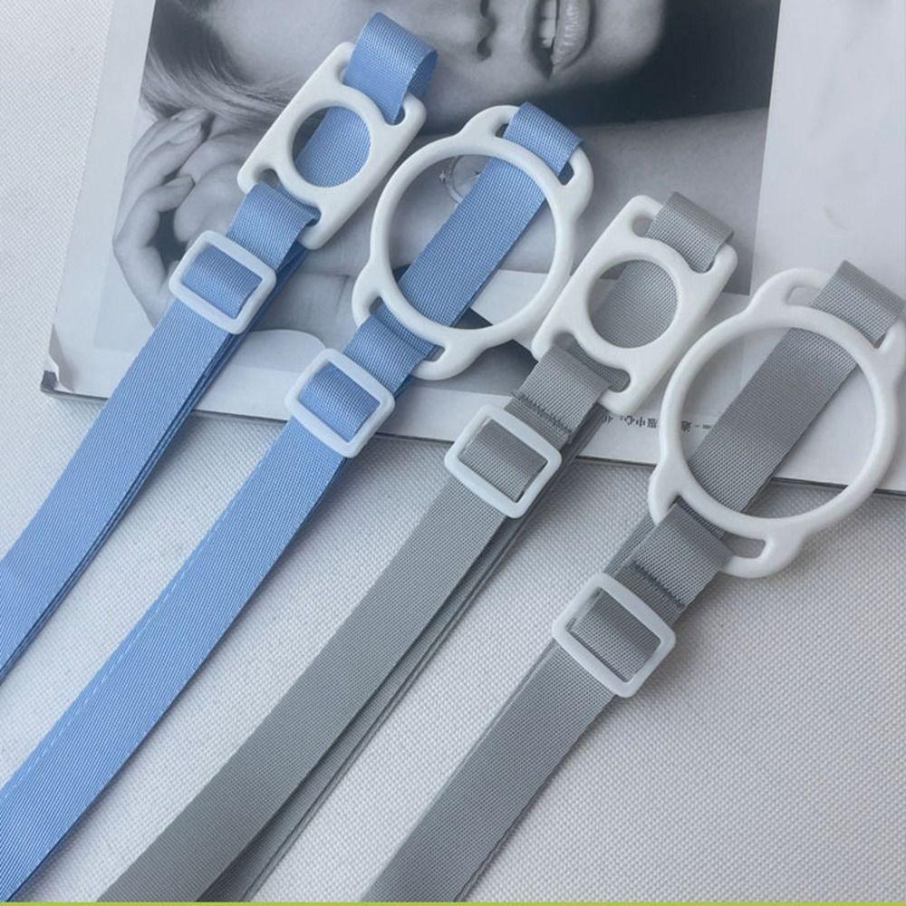 Adjustable DIY Cup Shoulder Strap Portable Kettle Buckle Lanyard  Camping Picnic Travel Accessories