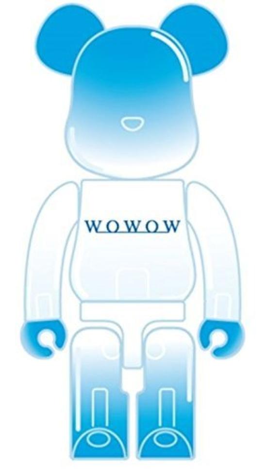 

WOWOW Bearbrick BE@RBRICK 100% м ятний