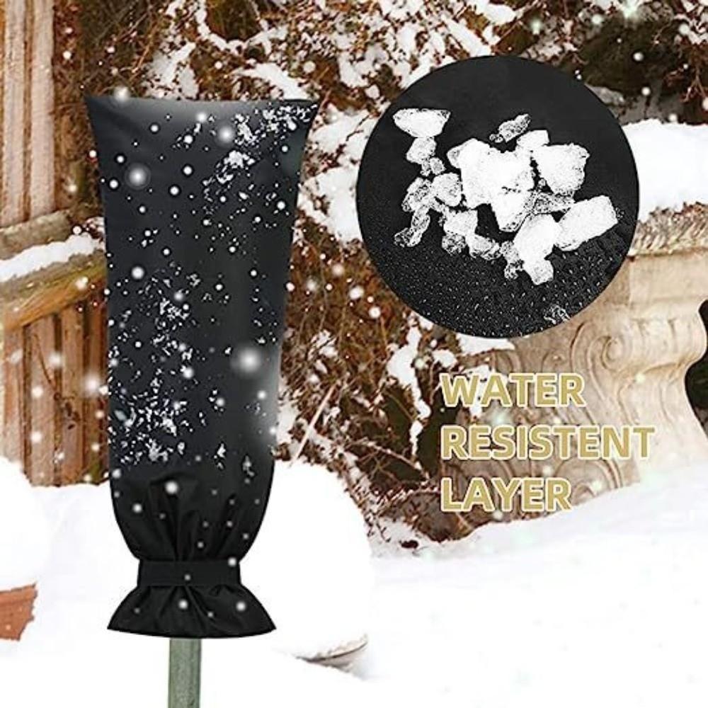 Protecție la Îngheț Robinet Husă Anti-Îngheț Pânză Oxford Mâneci Izolatoare pentru Robinet Exterior