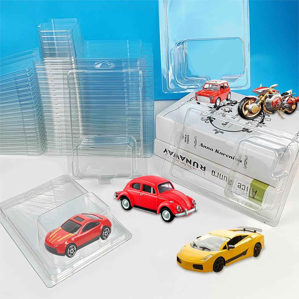 PVC Toy Car Packaging Box Sliding Card Blister Plastic Blister Packaging With Card Insert Wind Fire Wheel Folding Vacuum Molding
