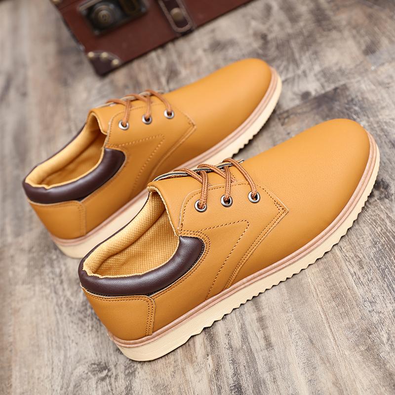 Scarpe casual con fondo antiscivolo in tinta unita da uomo Scarpe da guida traspiranti alla moda da uomo