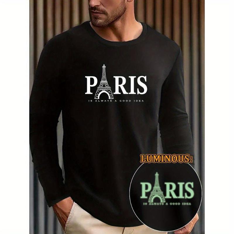 Warm, Men s Long Sleeve Shirt, Perfect for Cold Mornings & Commutes S