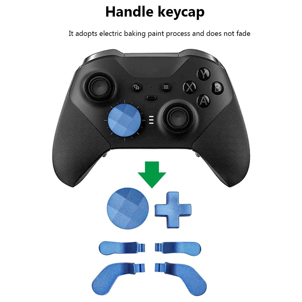 6ks Tlačidlo spúšte herného ovládača Herné ovládače Príslušenstvo pre XBOX ONE ELITE 2 Náhradná sada kláves