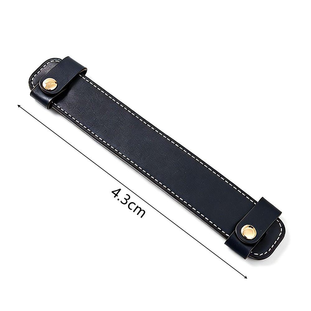 Accessories Decompression Bag Strap Anti Pinch Wide Leather Handle Fixing Clip Anti Slip Colorful Shoulder Rest Tote Bag