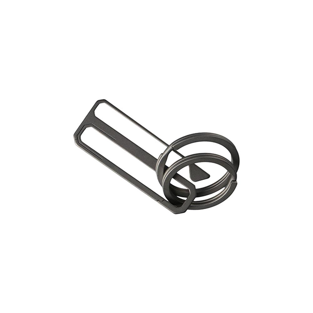 

Unique Key Pendant Anti-lost Key Rings Interior Accessories Hanging Buckle Waist Belt Clip Car Keychain Spring Keychain