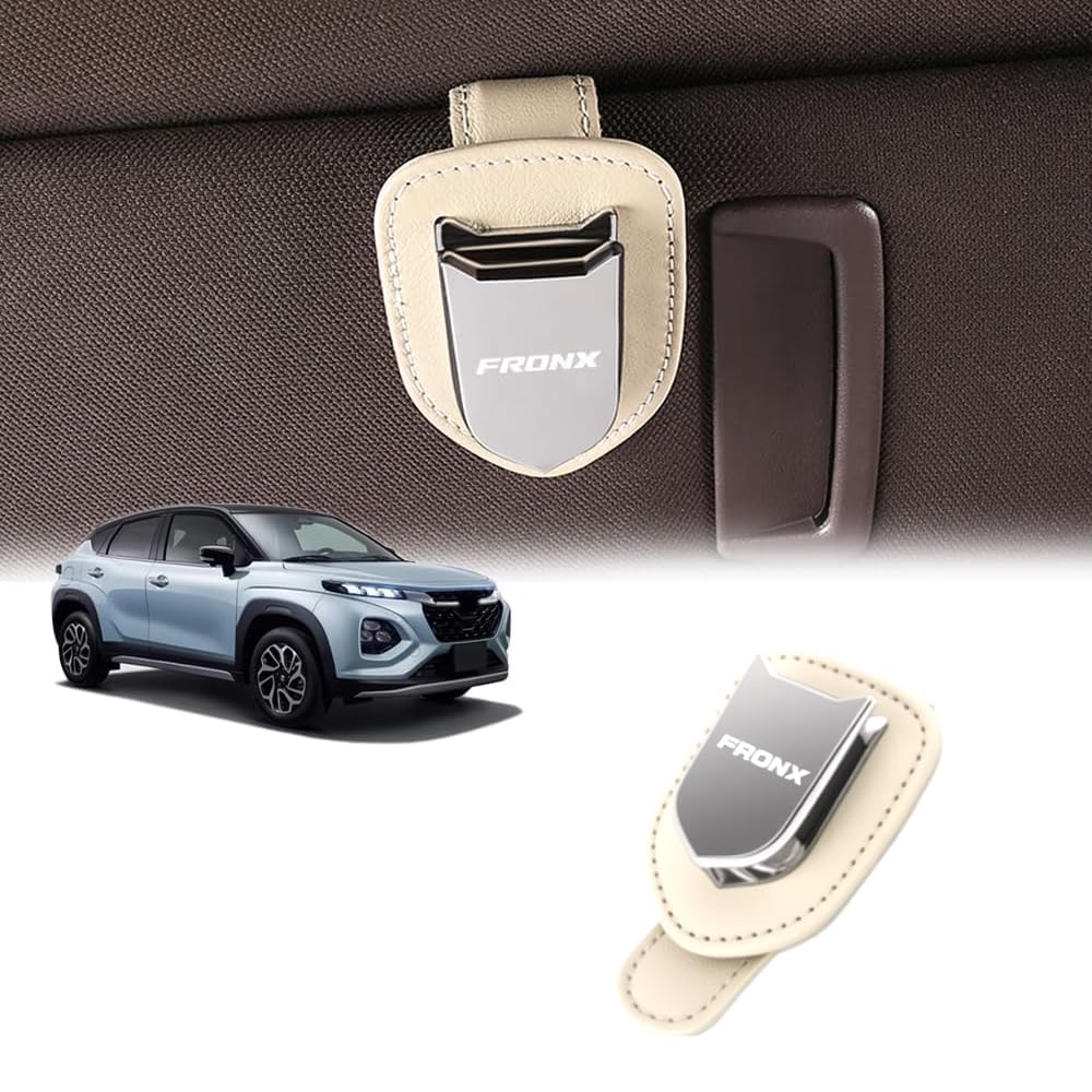 

ДЛЯ НОВОГО FRONX WDB3S WEB3S 2WD 4WD (Октябрь 2024 - Настоящее время) Автомобильный солнцезащитный козырек Коробка для хранения очков Коробка для хранения оправы солнцезащитных очков Аксессуары Fronx (Выключено