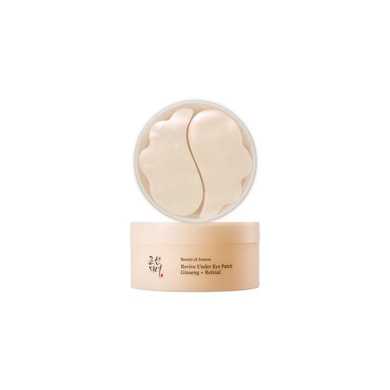 

Beauty Of Joseon Восстанавливающие патчи под глаза Женьшень+Ретиналь 60 шт. 60ea