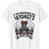 HYETYDV 18436572 V8 Firing Order Muscle Car Enthusiast T-Shirt