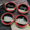 4PCS 60mm Car Wheel Hub Cover Emblem Sticker Accessory For  Abarth 500 Tipo FR Panda Argo Freemont Viaggio Bravo Punto Doblo