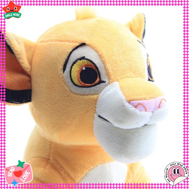 30cm New Lion King And Son Simba Soft Kids Doll Young Stuffed Animals Plush Children Toy Christmas Gifts Cuddly Fluffy Huggable Kawaii Comfort
