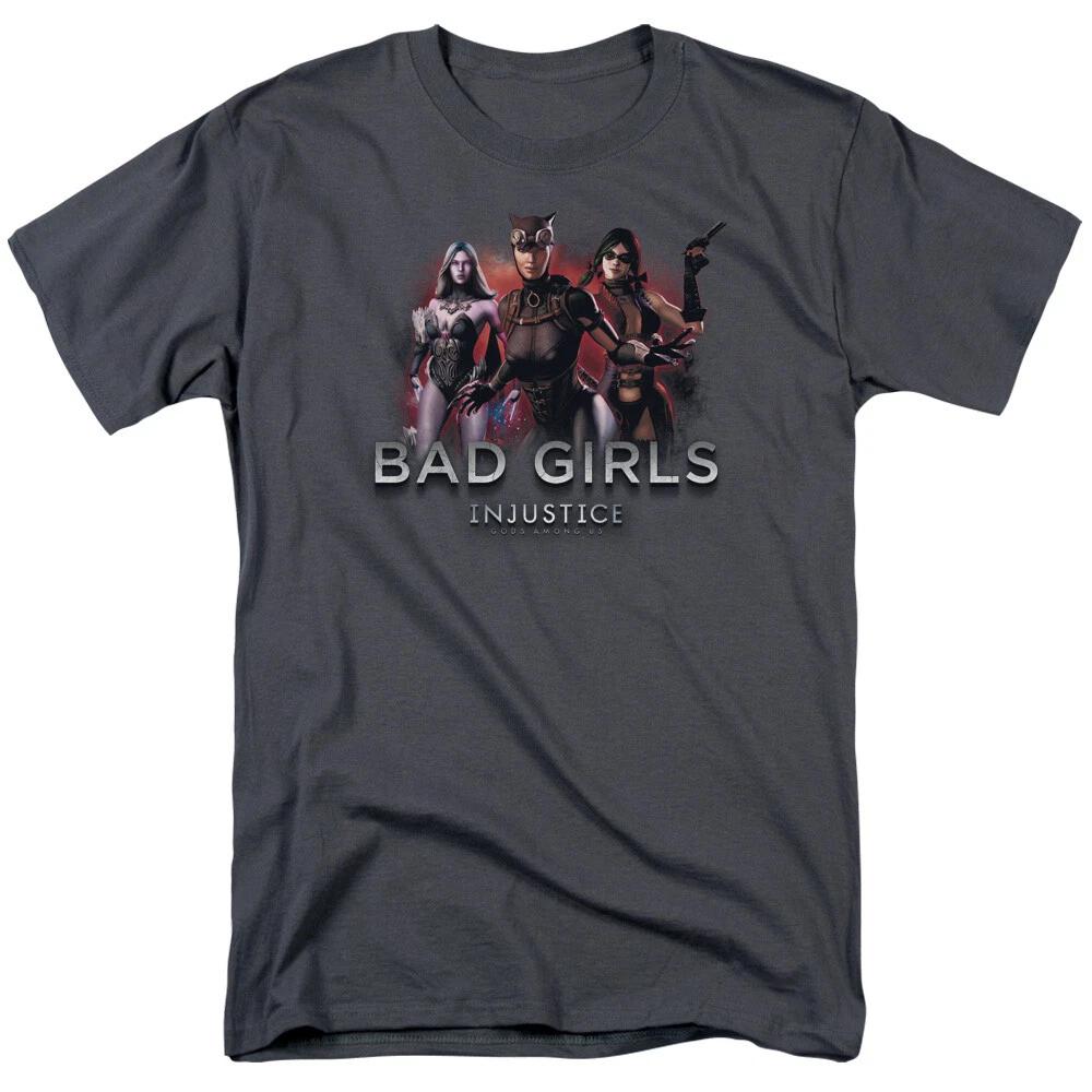 Injustice Gods Among  Bad Girls  T-Shirt - Regular or Tank - to 5X S