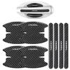 Door Handle Protector Bezel, Scratch Resistant, Wear Resistant, Car Body