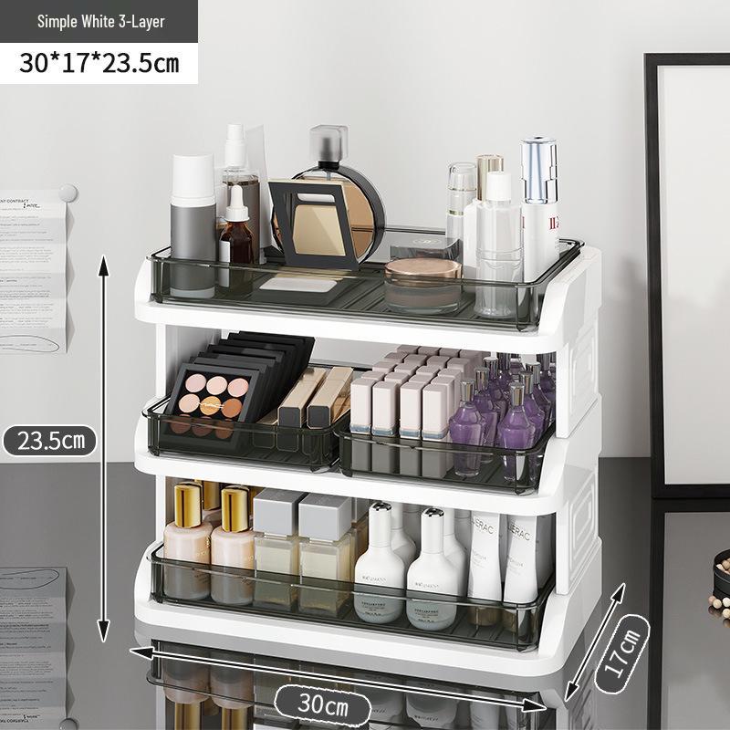 

Multi-Layer Drawer Storage Box for Cosmetics and Dorms